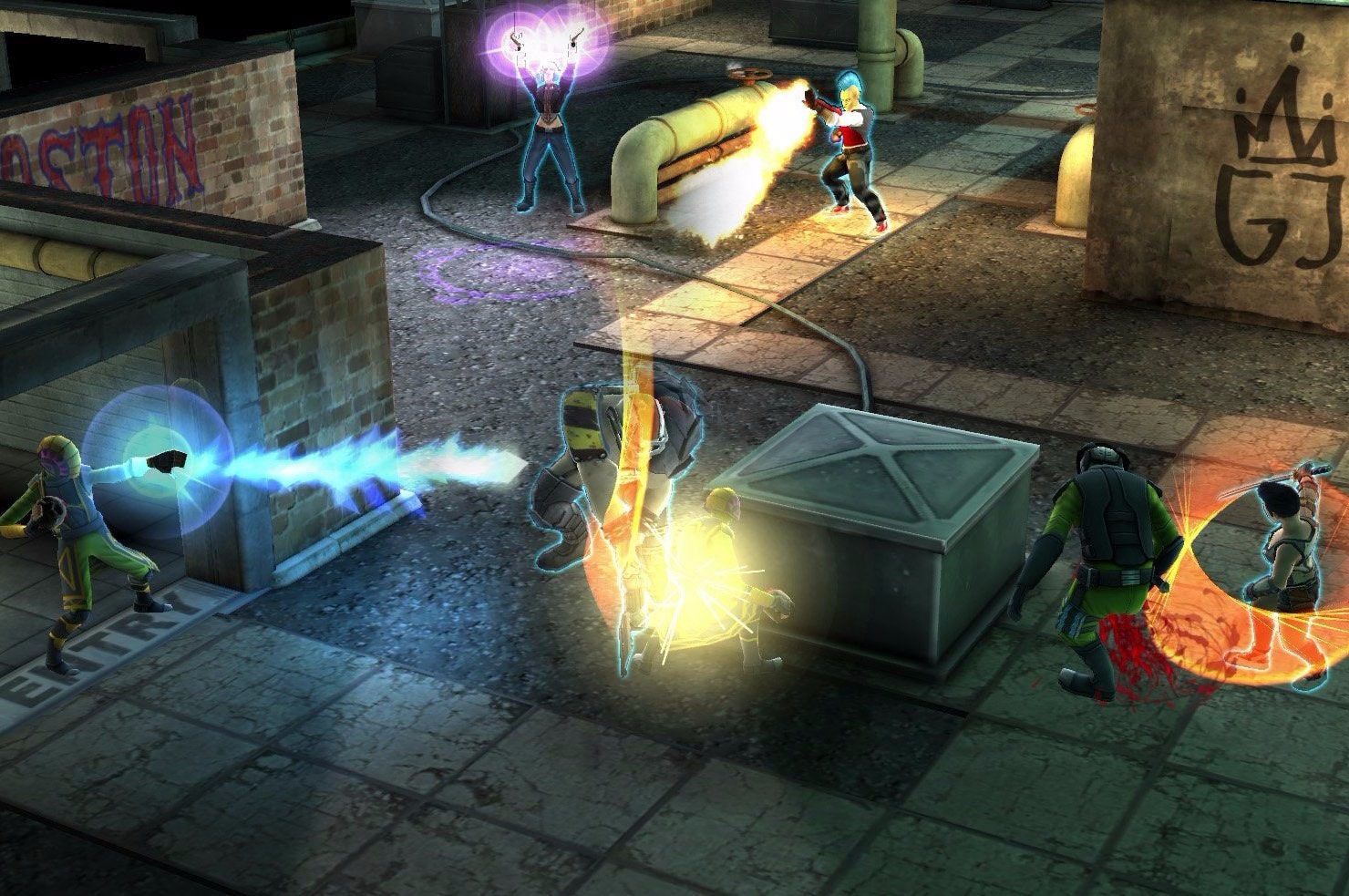 Image for Shadowrun Chronicles: Boston Lockdown is out now on Steam
