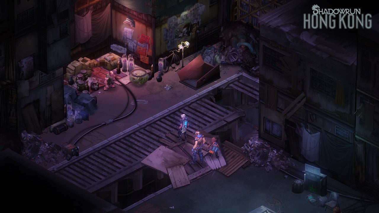 Obrazki dla Shadowrun: Hong Kong z datą premiery