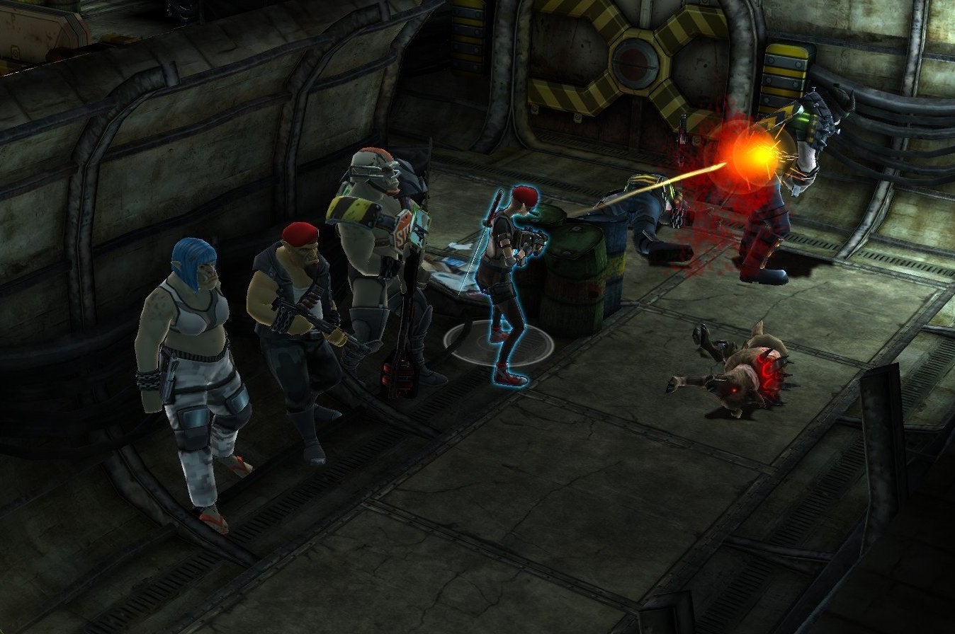 Image for Shadowrun Online now being published by Nordic Games