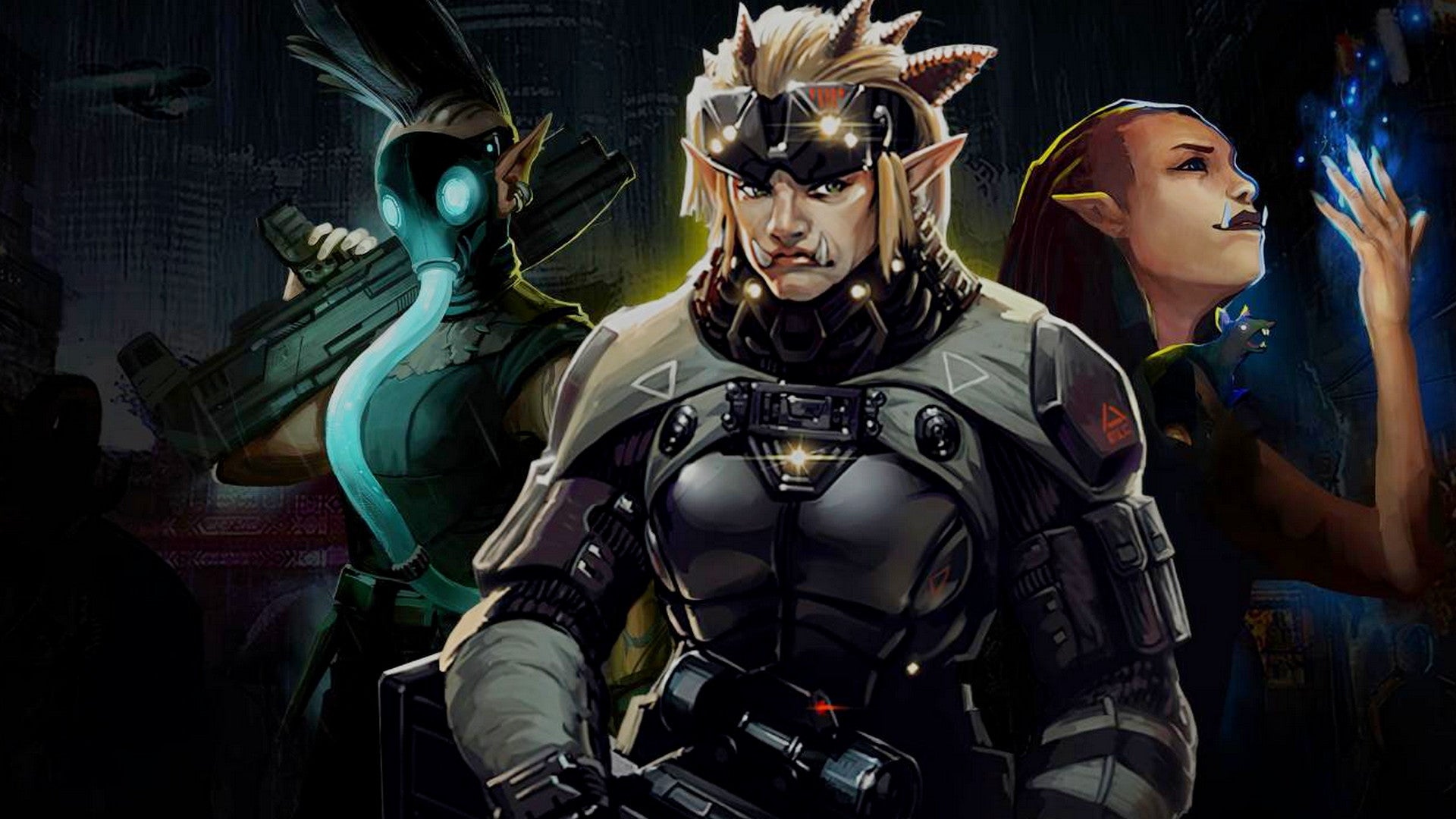 Bilder zu Die Shadowrun Trilogy erscheint in zwei Monaten auf Switch, Xbox und PlayStation