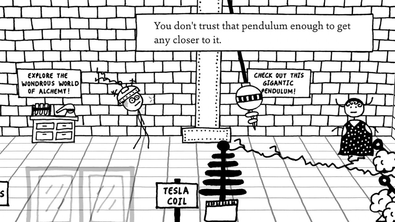 Image for West of Loathing dev surprise-launches stick-figure follow-up Shadows Over Loathing