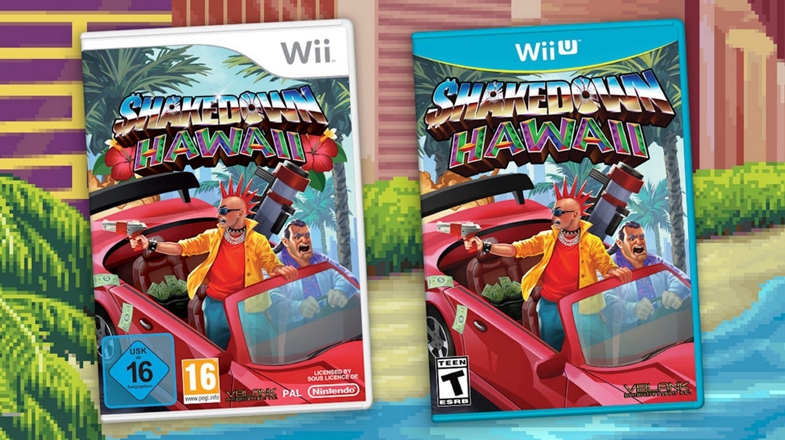 Bilder zu Shakedown: Hawaii erscheint für Wii und Wii U… auf Disc!