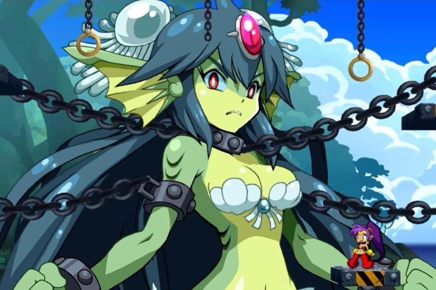 Bilder zu Shantae gegen Shantae: Pirate's Curse oder Half-Genie Hero?