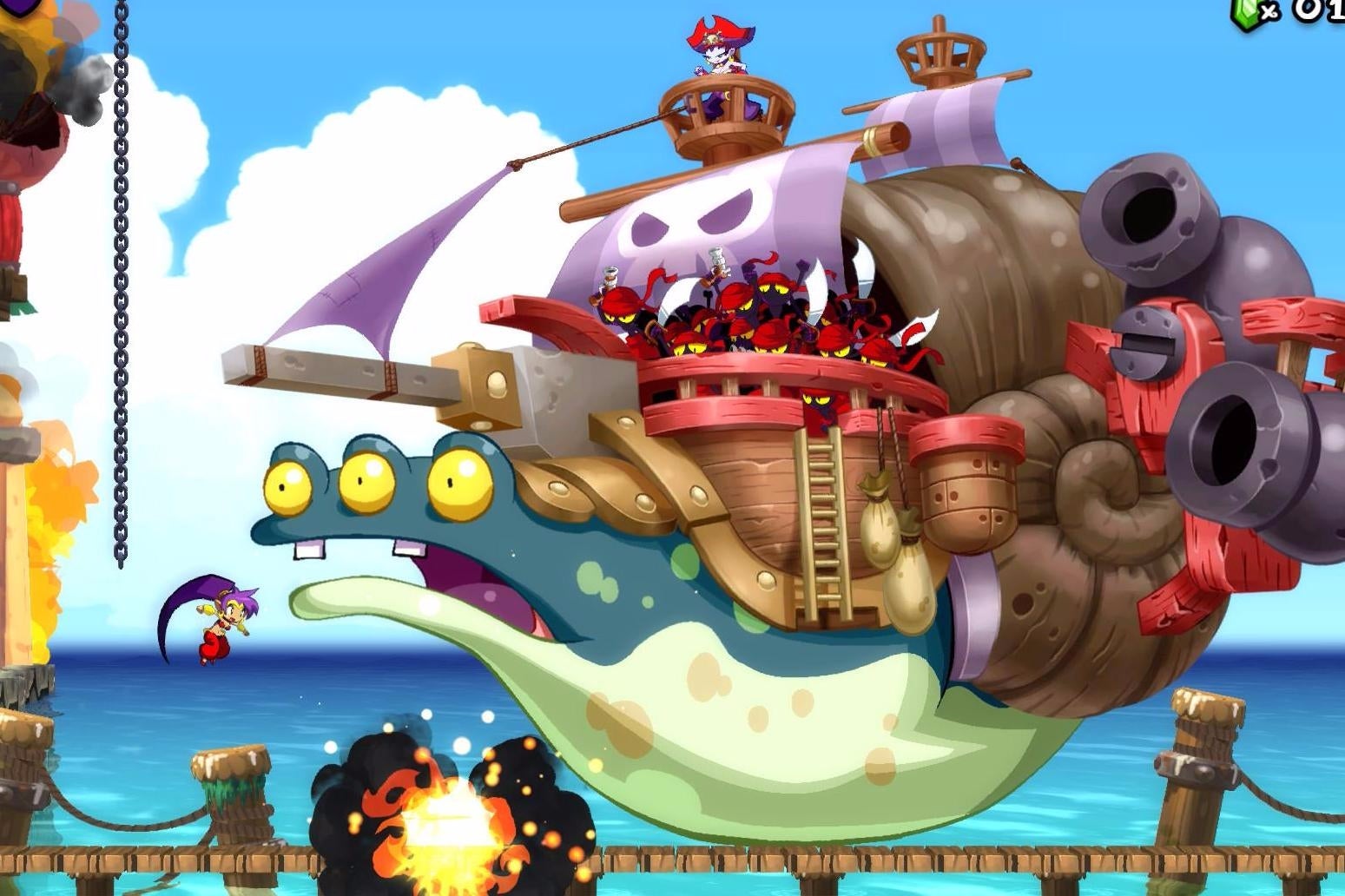 Immagine di Shantae: Half-Genie Hero è in arrivo su Switch la prossima settimana