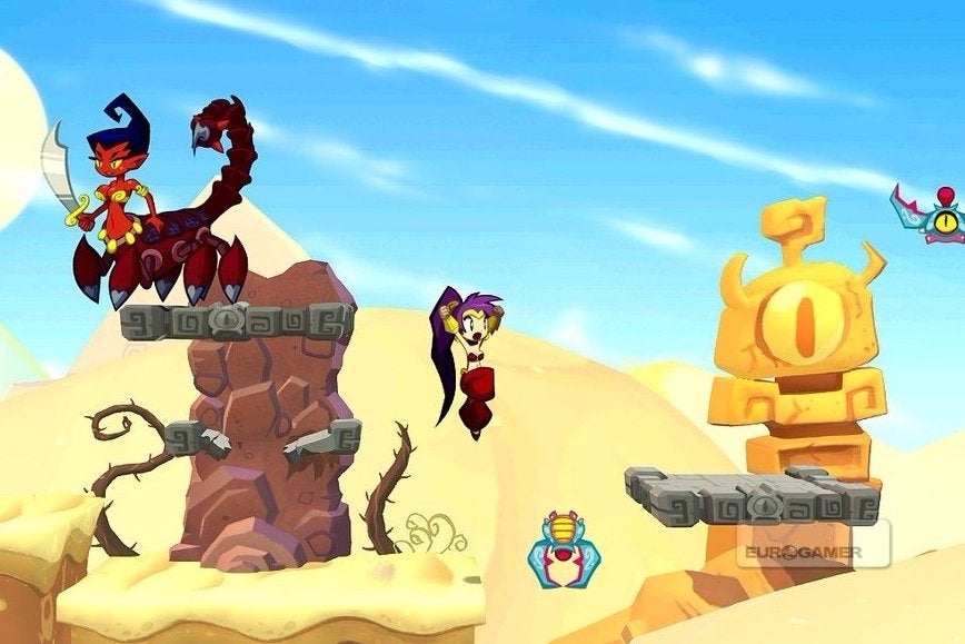 Immagine di Shantae: Half-Genie Hero rinviato di sei settimane