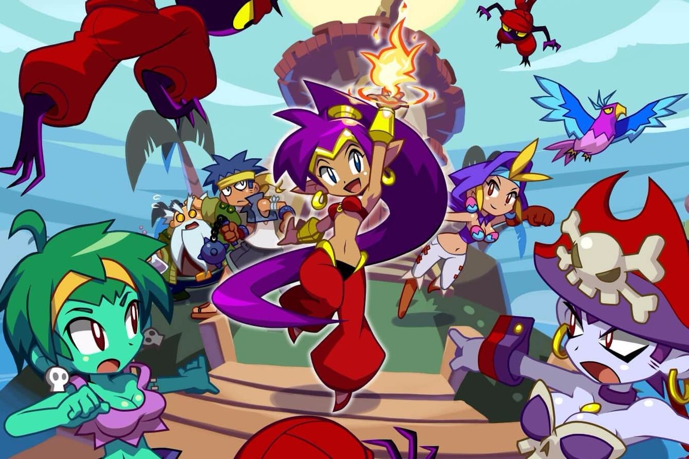 Afbeeldingen van Shantae: Half-Genie Hero volgende week op Switch beschikbaar