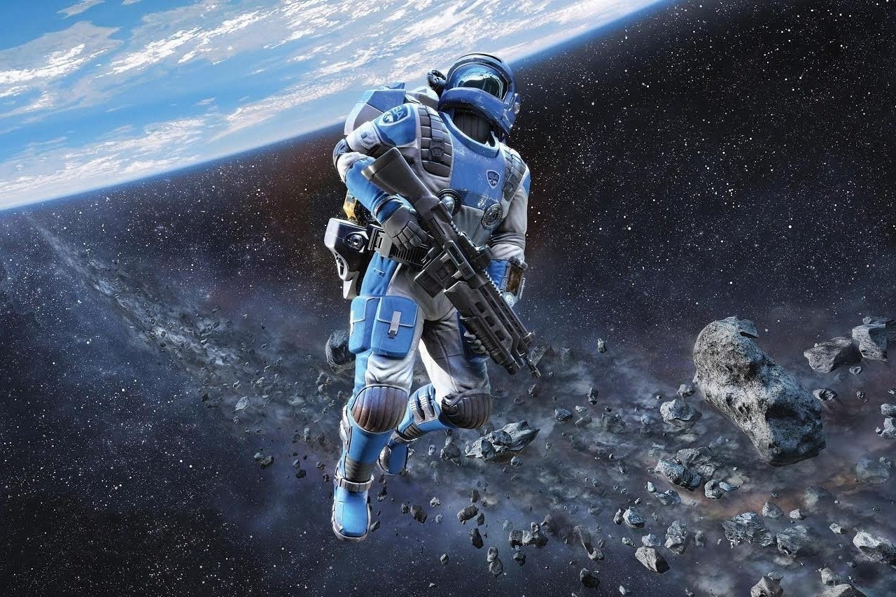 Shattered Horizon: the FPS that got lost in space | Eurogamer.net