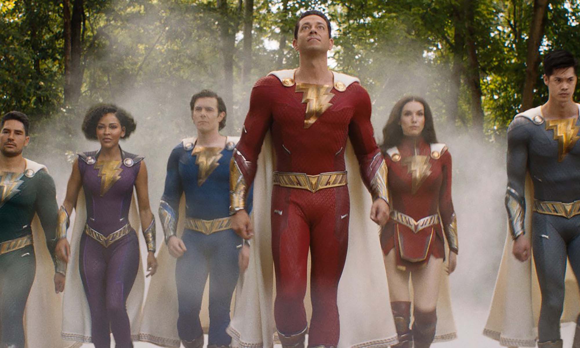 Still promotional image from second Shazam film