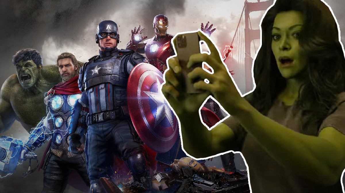 Obrazki dla She-Hulk trafi do Marvel’s Avengers? Gospodarz transmisji Xboxa przypadkiem się wygadał