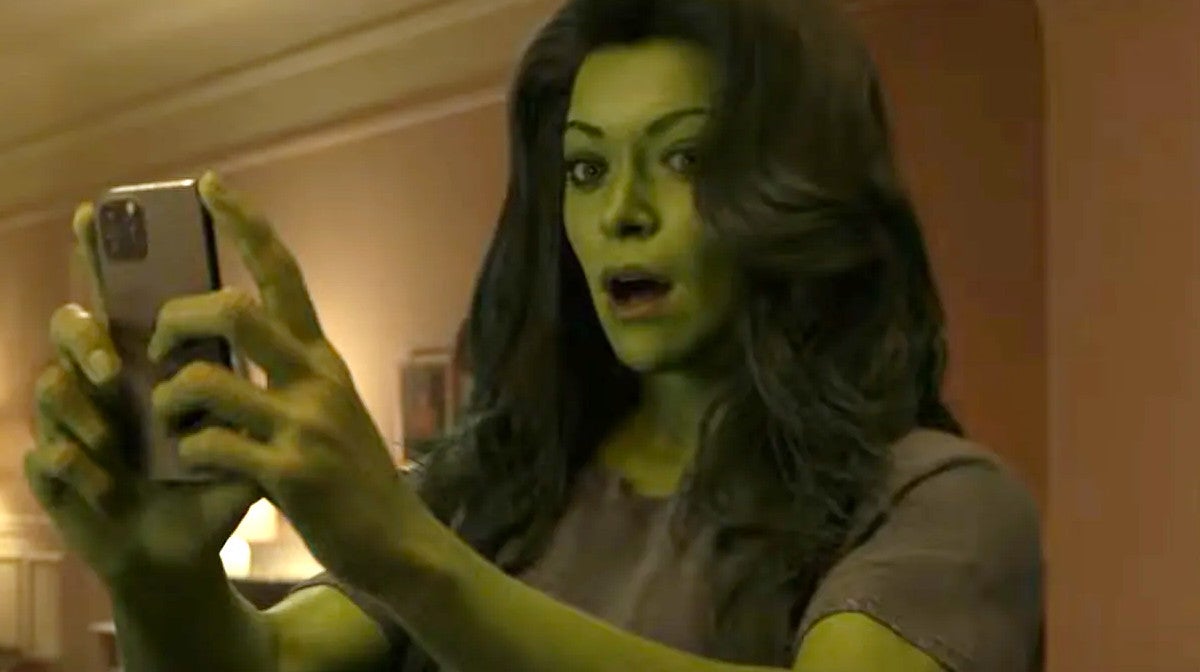 Obrazki dla Reżyserka She-Hulk odpowiada widzom krytykującym efekty komputerowe w serialu