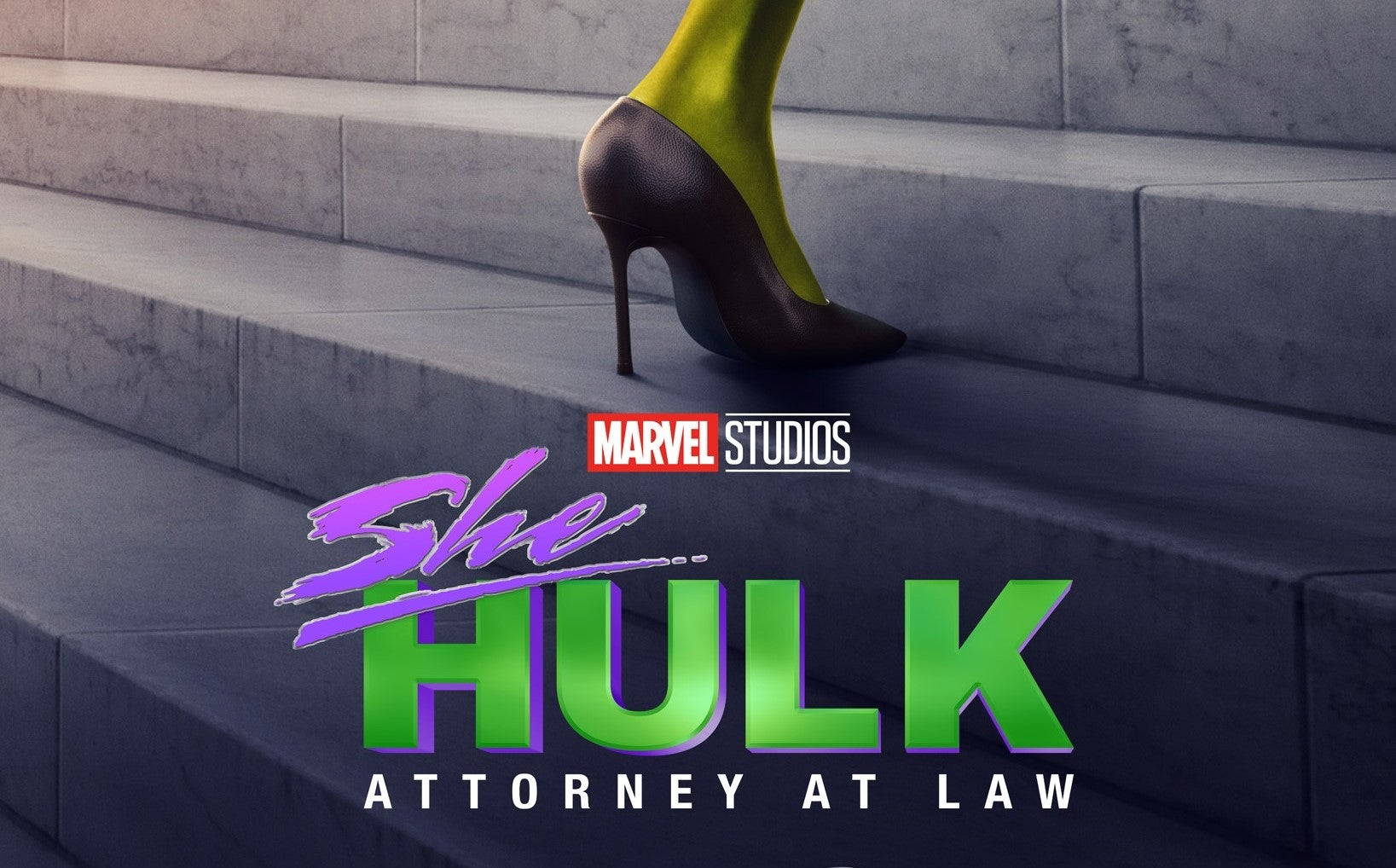 Image for She-Hulk: Attorney at Law starring Tatiana Maslany to be released on Disney+ August 17