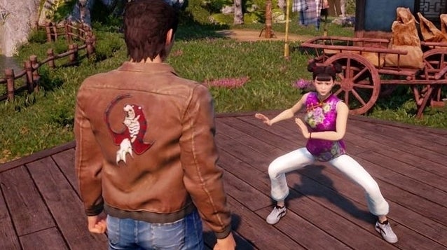 Image for Shenmue 3 fighting tips: How the fighting system, and endurance, attack and kung fu in training work