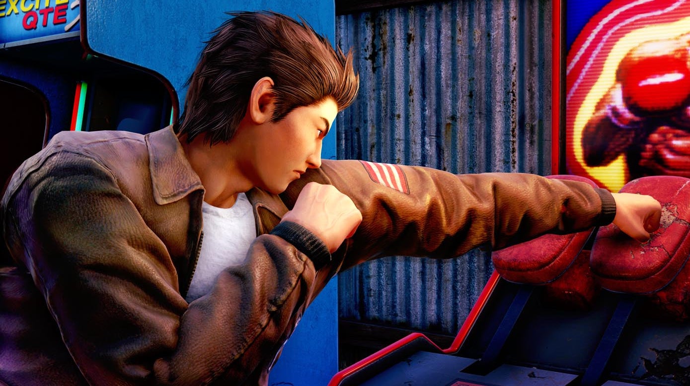 Image for Shenmue 3 kickstarts two weeks of daily freebies on the Epic Games Store from today