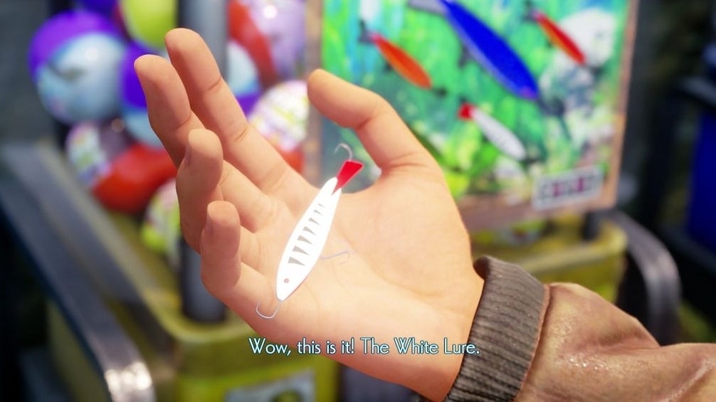 Image for Shenmue 3 White Lure and Diamond P location for Bai Qinghao's Capsule of Love quest explained