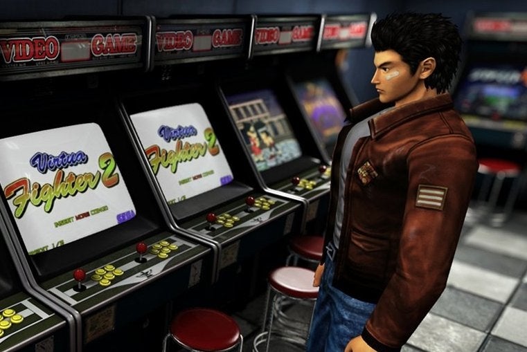 Image for Shenmue fan is remaking the classic adventure in HD