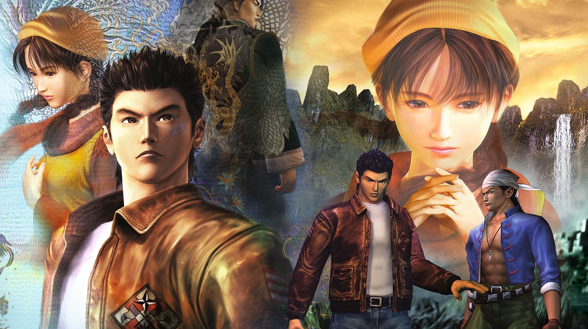 Image for Sega confirms Shenmue remasters are finally happening