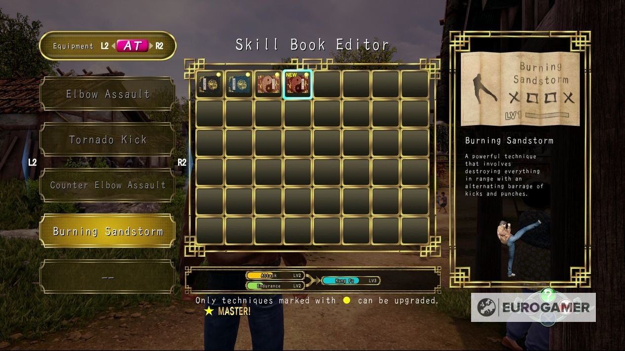 Shenmue 3 Deluxe Edition DLC  How to use the Military Jacket and Burning Sandstorm - 77