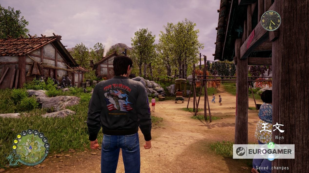 Shenmue 3 Deluxe Edition DLC  How to use the Military Jacket and Burning Sandstorm - 52