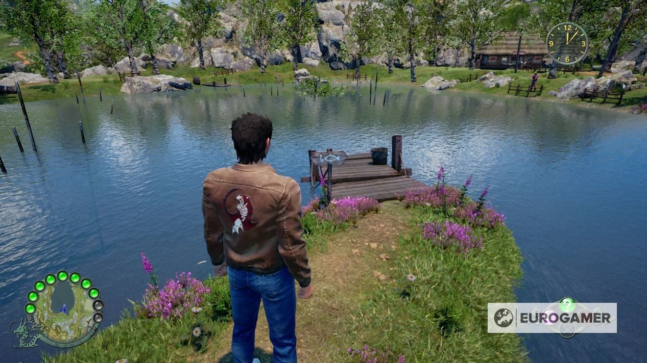 Shenmue 3 fishing explained  How to fish and unlock new fishing spots - 26
