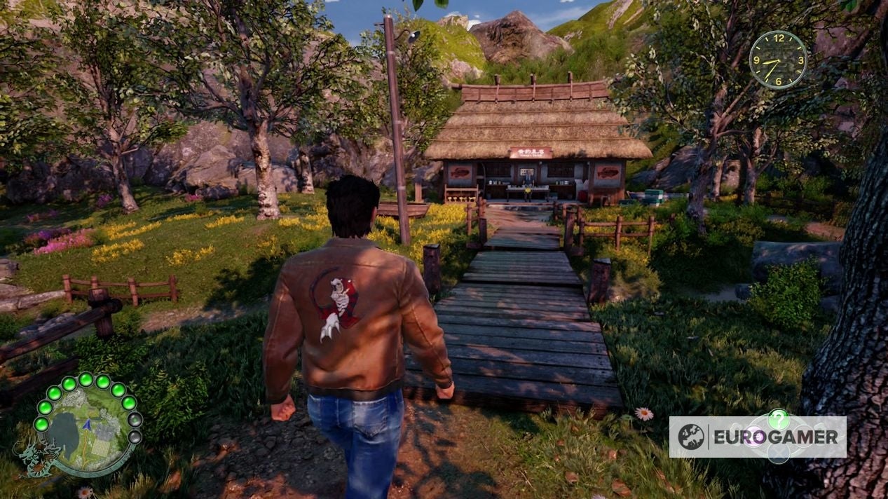 Shenmue 3 fishing explained  How to fish and unlock new fishing spots - 78