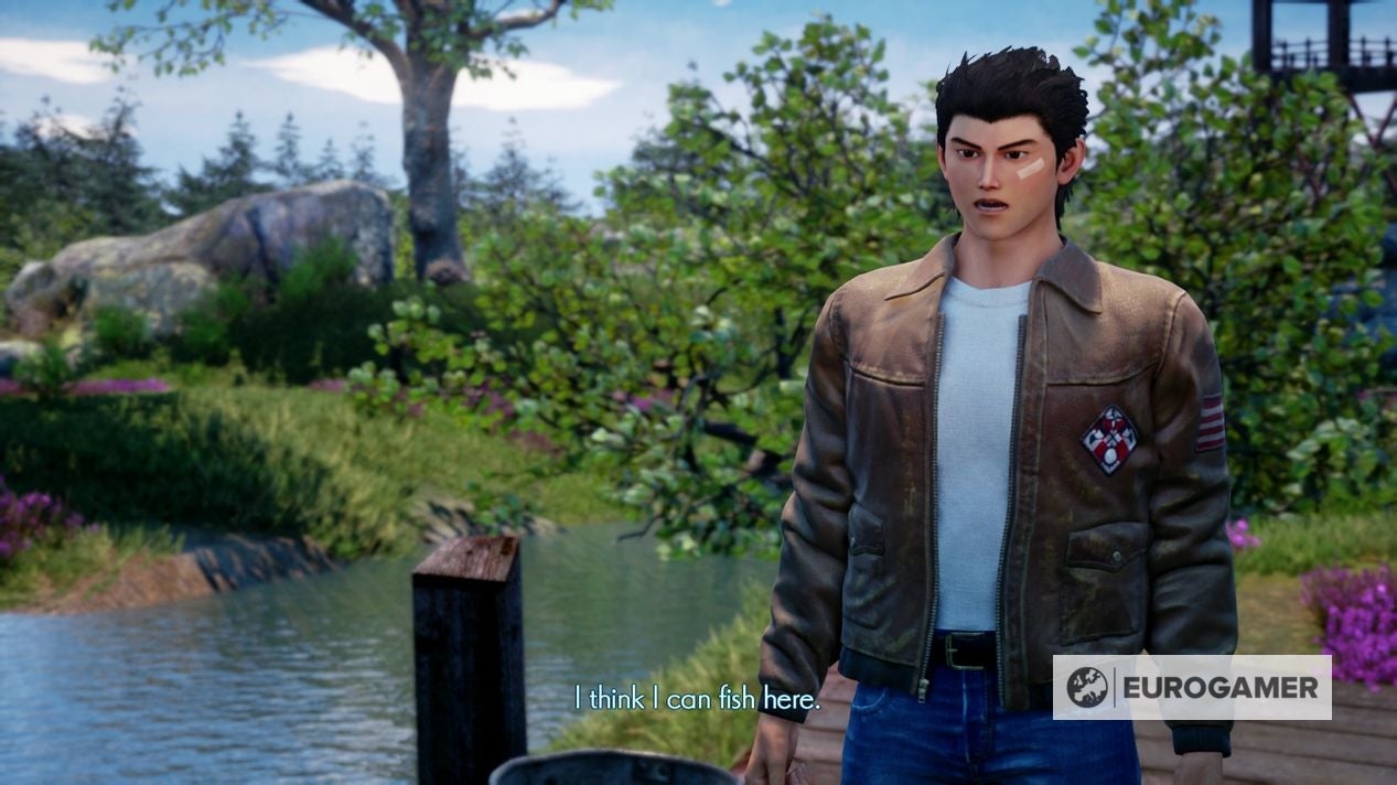 Shenmue 3 fishing explained  How to fish and unlock new fishing spots - 64