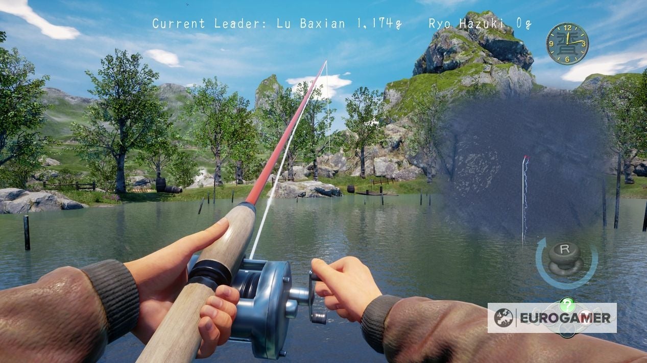 Shenmue 3 fishing explained  How to fish and unlock new fishing spots - 34
