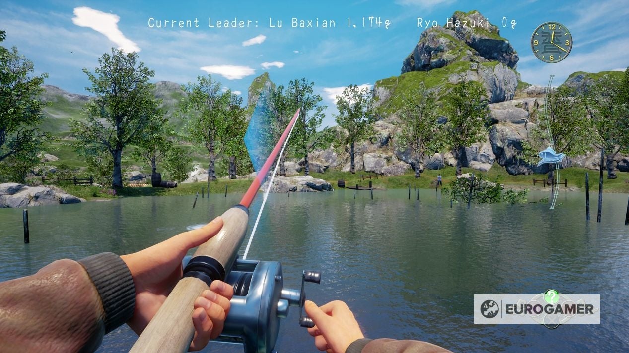 Shenmue 3 fishing explained  How to fish and unlock new fishing spots - 52