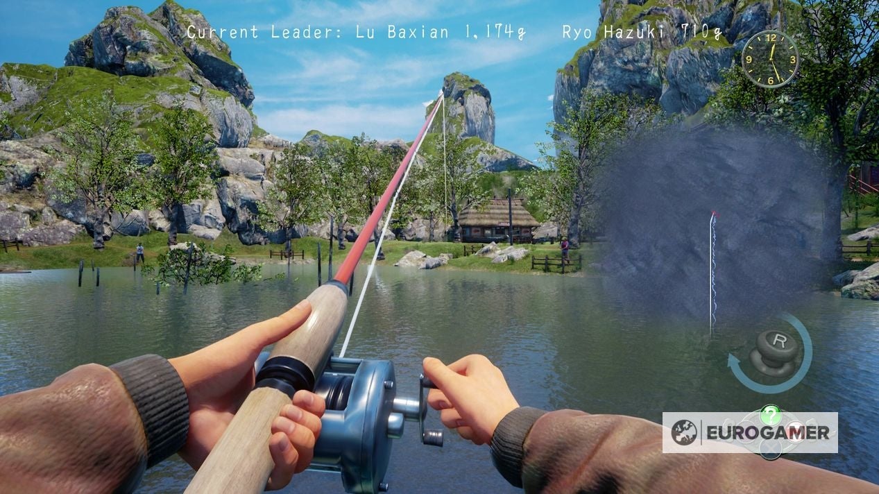 Shenmue 3 fishing explained  How to fish and unlock new fishing spots - 40
