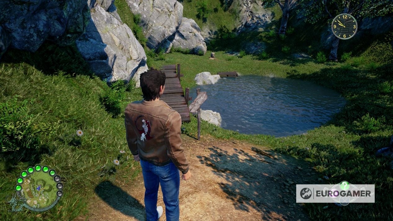 Shenmue 3 fishing explained  How to fish and unlock new fishing spots - 12