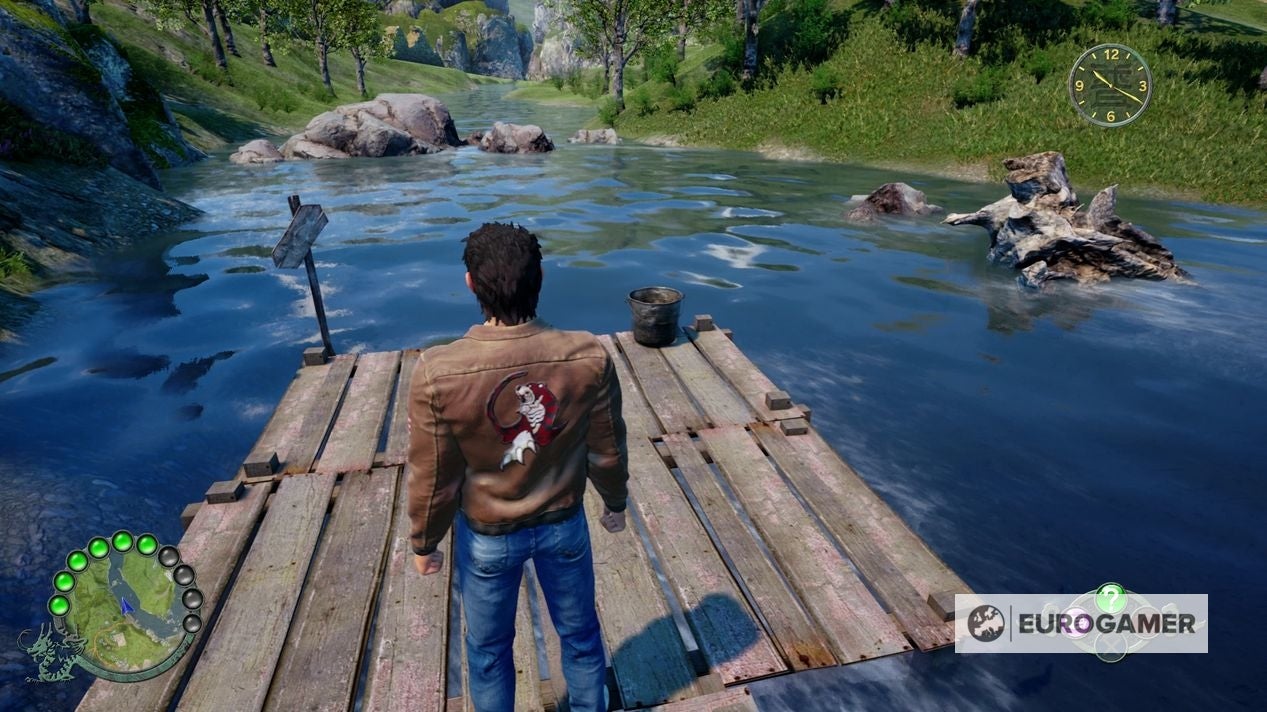 Shenmue 3 fishing explained  How to fish and unlock new fishing spots - 75