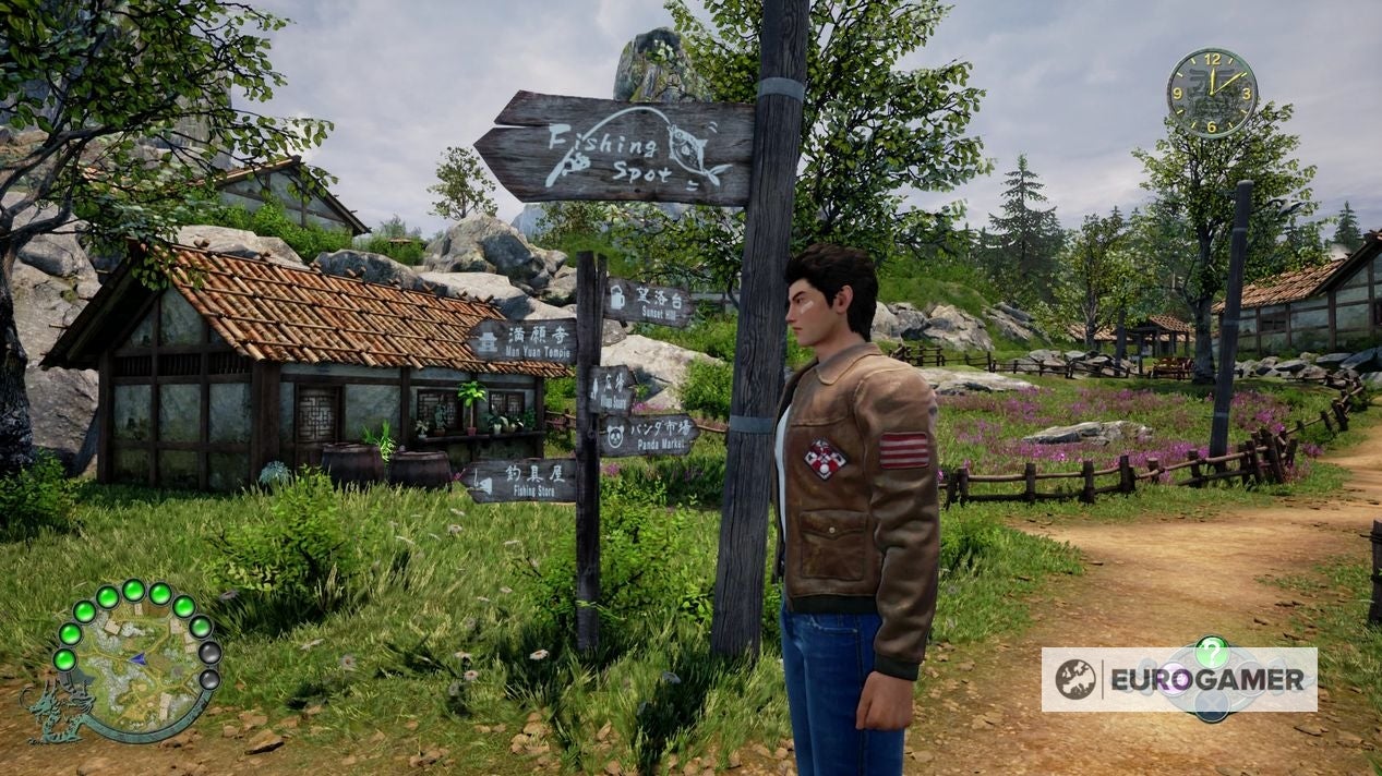 Shenmue 3 fishing explained  How to fish and unlock new fishing spots - 53