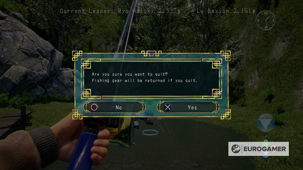 Shenmue 3 fishing explained  How to fish and unlock new fishing spots - 40