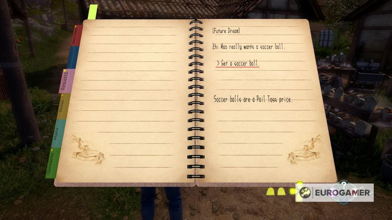 Shenmue 3 Future Dream quest and reward choice explained - 22
