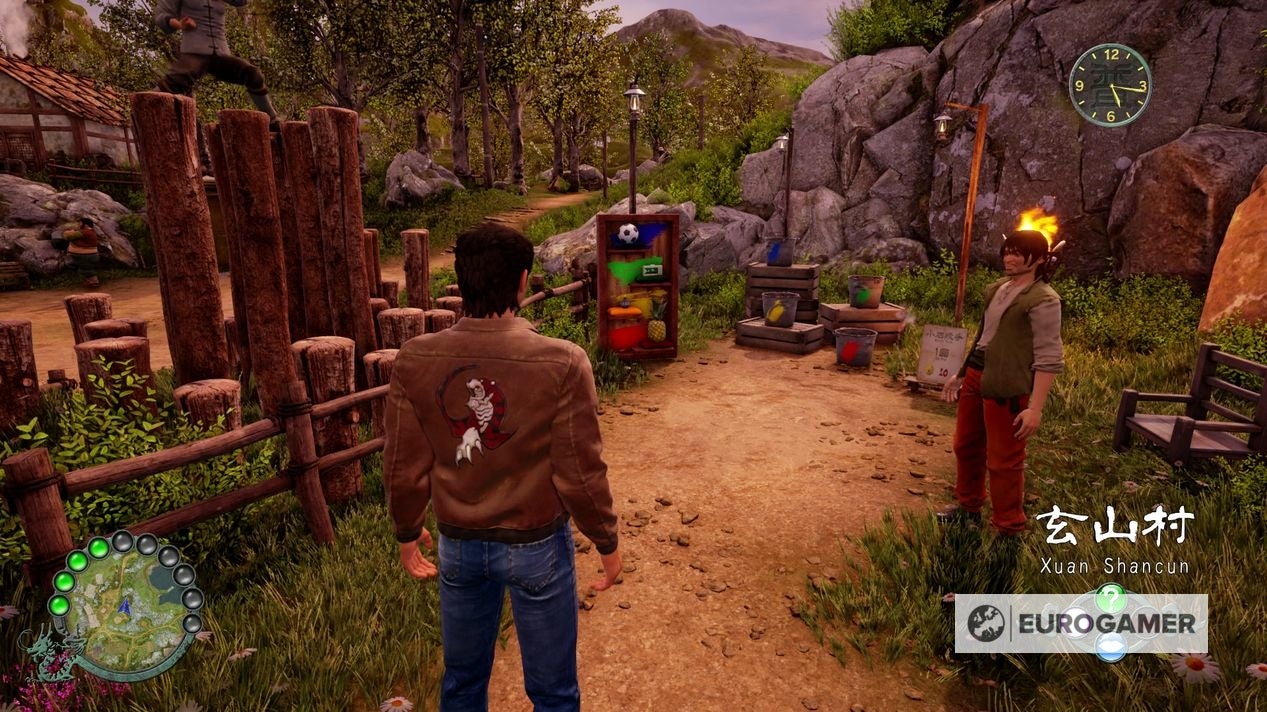 Shenmue 3 Future Dream quest and reward choice explained - 65