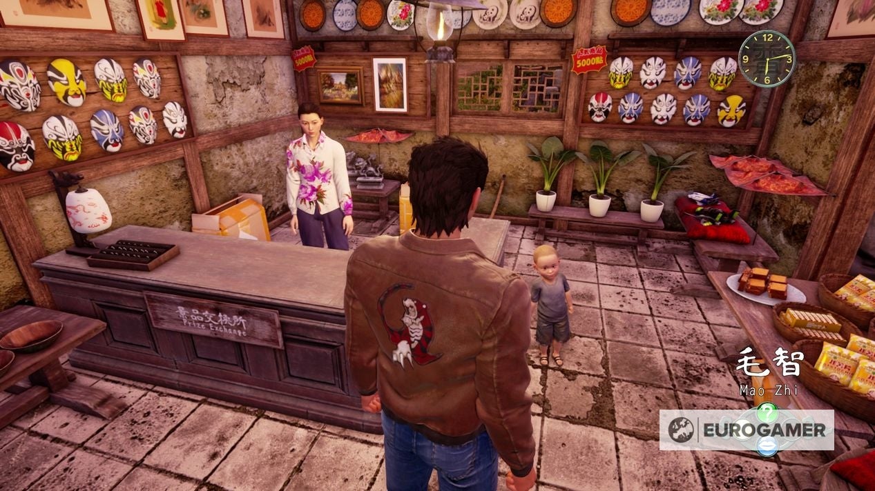 Shenmue 3 Future Dream quest and reward choice explained - 16