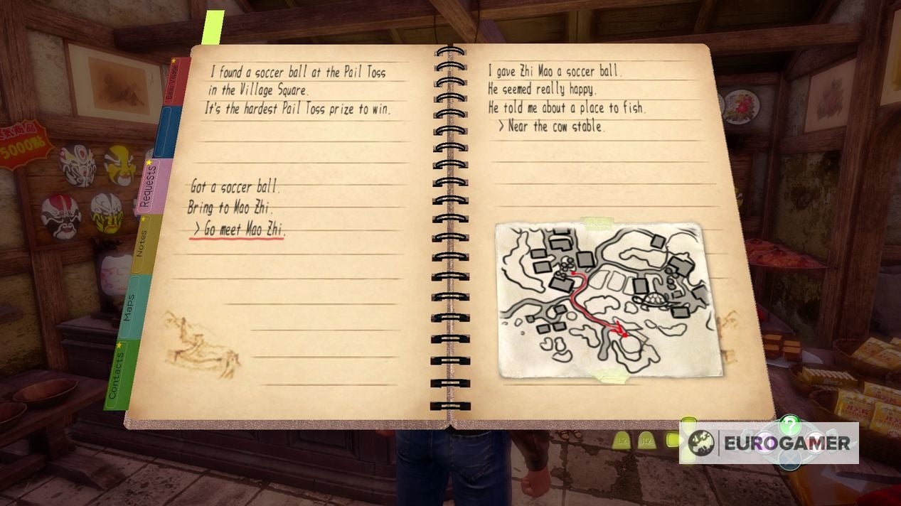 Shenmue 3 Future Dream quest and reward choice explained - 9