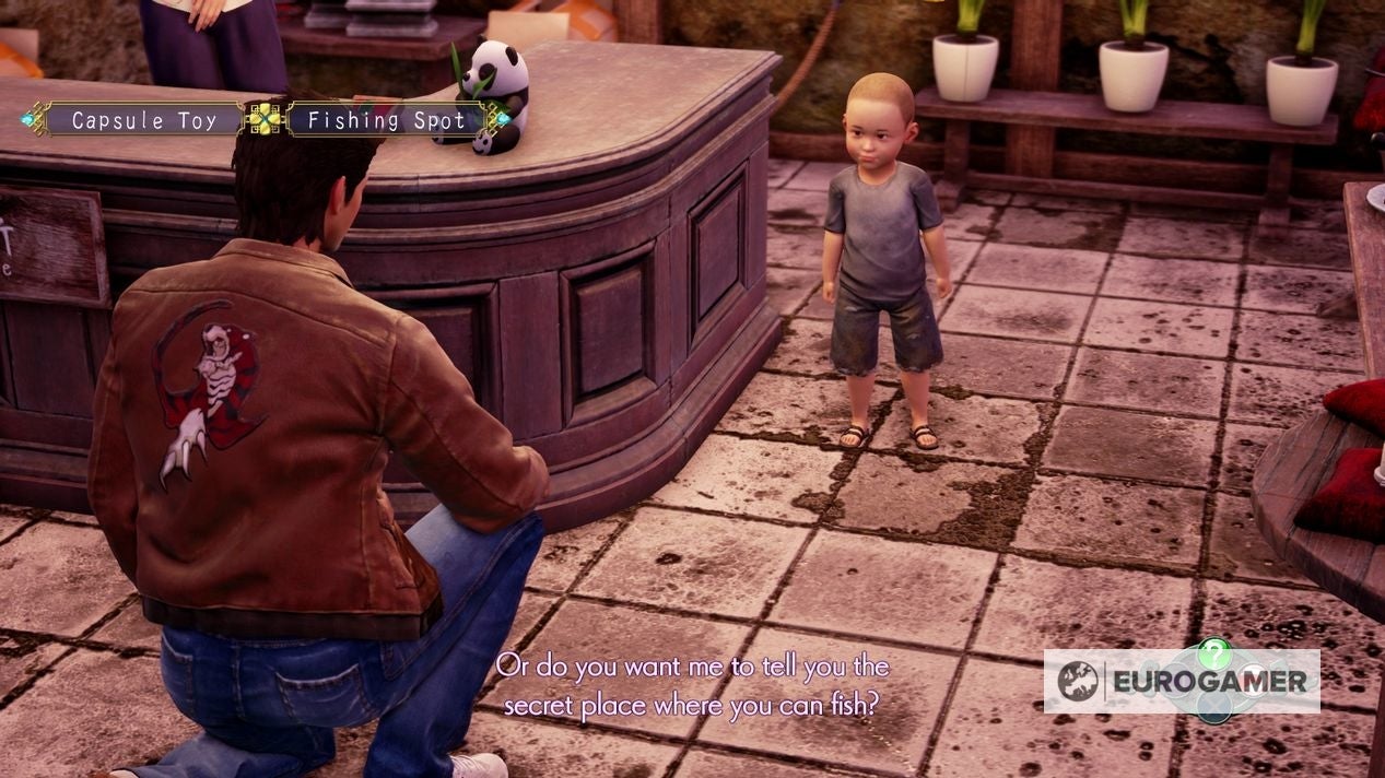 Shenmue 3 Future Dream quest and reward choice explained - 23