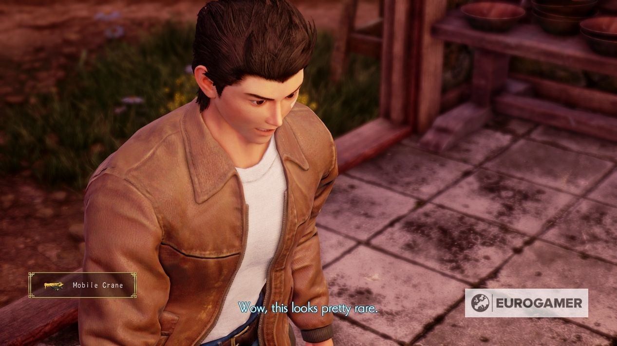 Shenmue 3 Future Dream quest and reward choice explained - 15