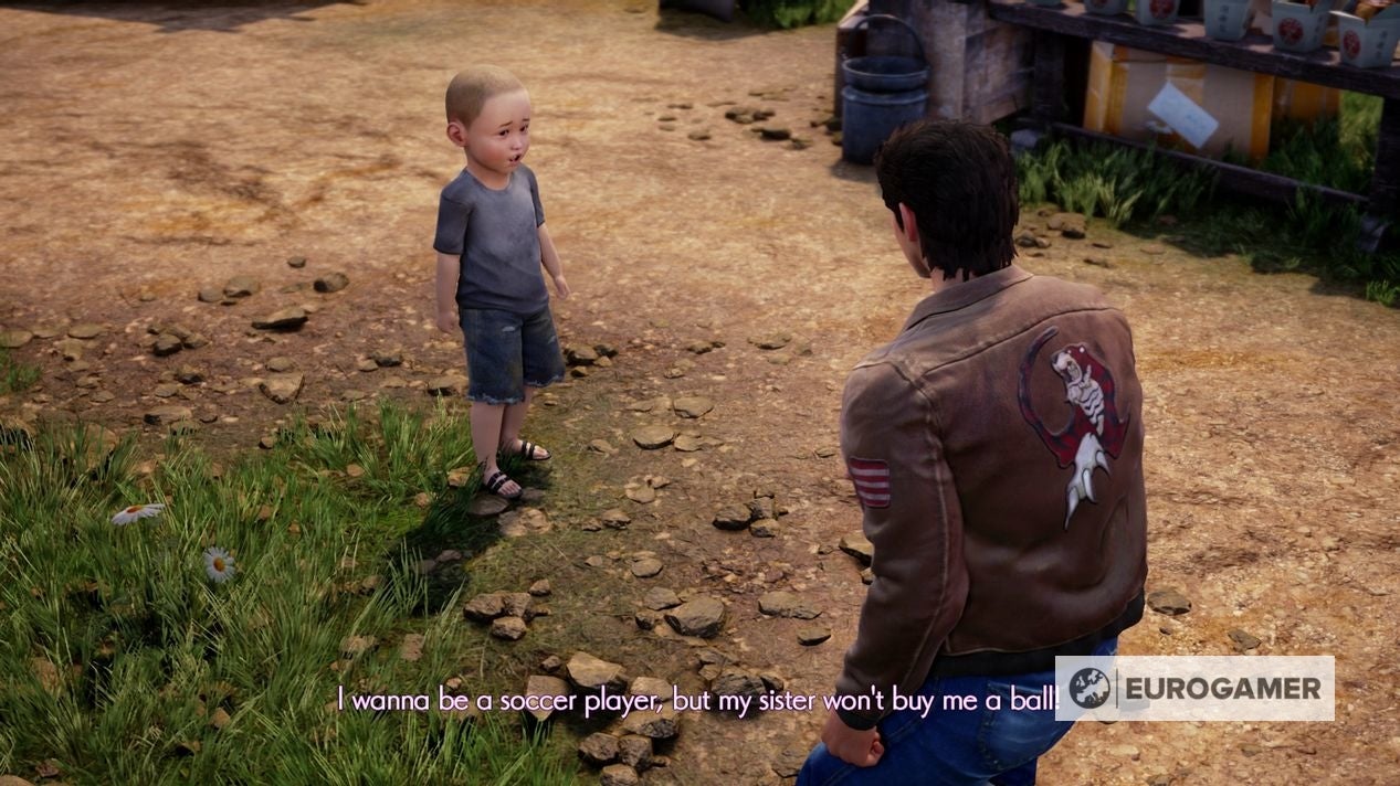 Shenmue 3 Future Dream quest and reward choice explained - 64
