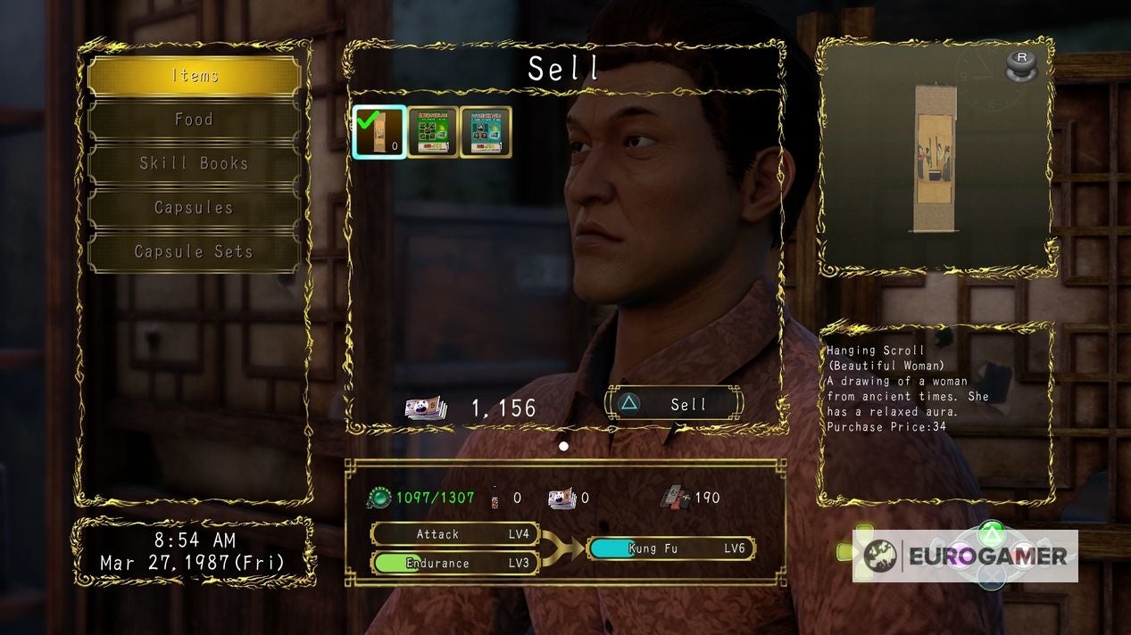 Shenmue 3 money making  How to make money fast by winning and exchanging tokens - 78