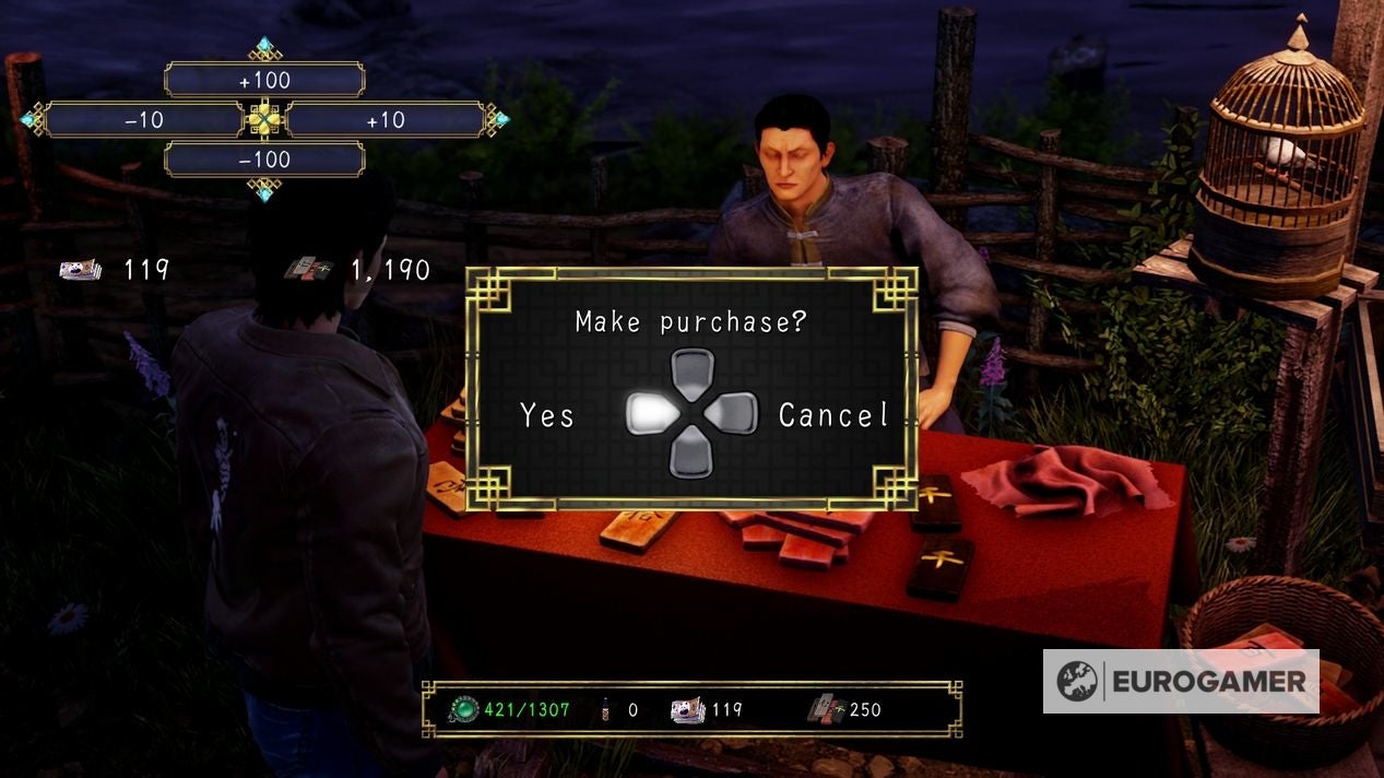 Shenmue 3 money making  How to make money fast by winning and exchanging tokens - 85