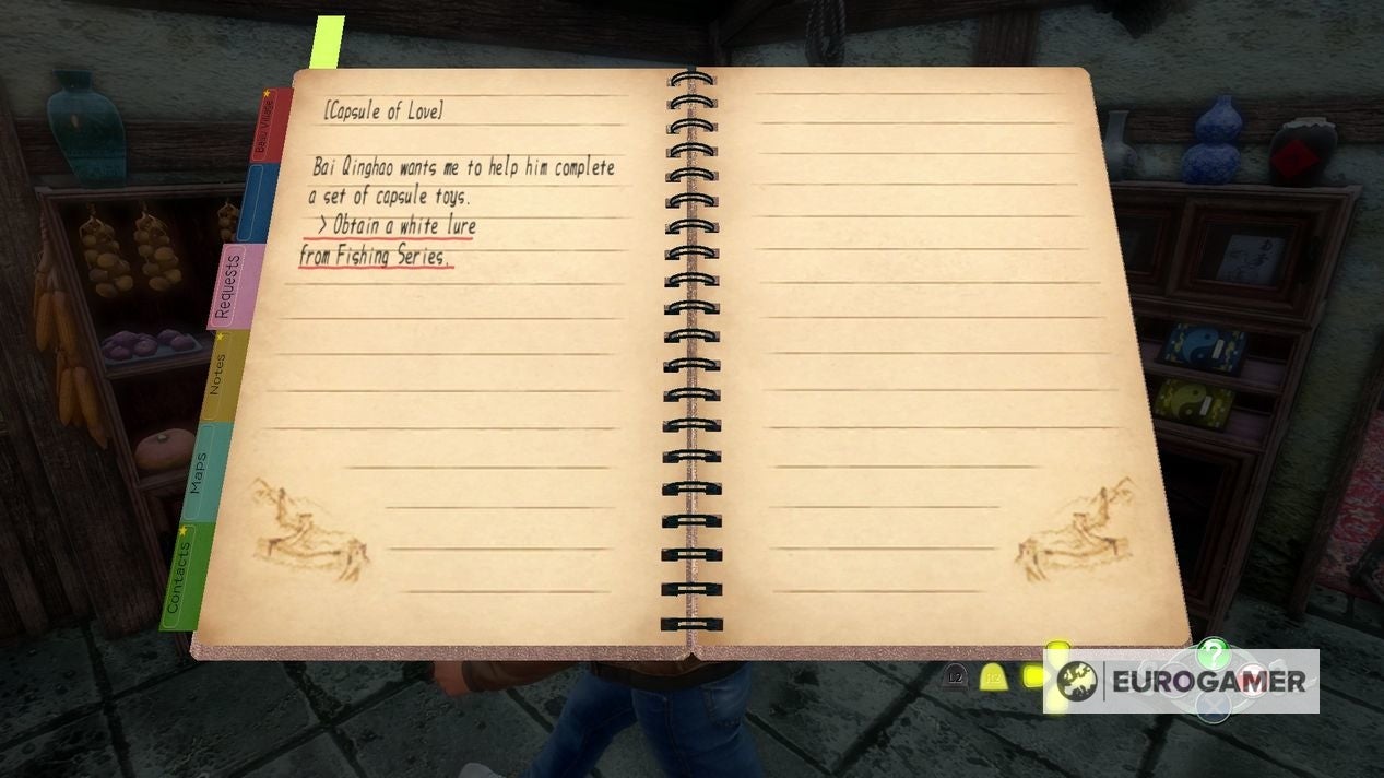 Shenmue 3 White Lure and Diamond P location for Bai Qinghao s Capsule of Love quest explained - 18