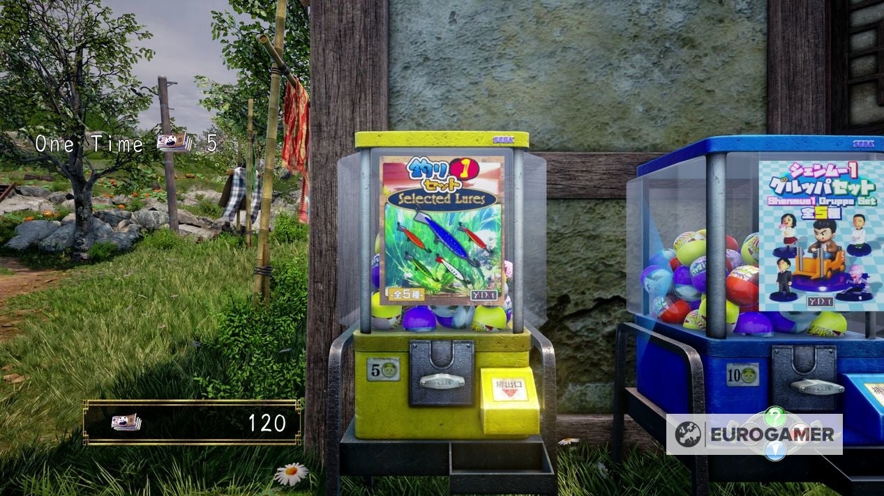 Shenmue 3 White Lure and Diamond P location for Bai Qinghao s Capsule of Love quest explained - 55