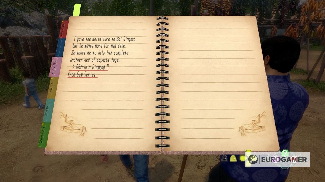 Shenmue 3 White Lure and Diamond P location for Bai Qinghao s Capsule of Love quest explained - 51