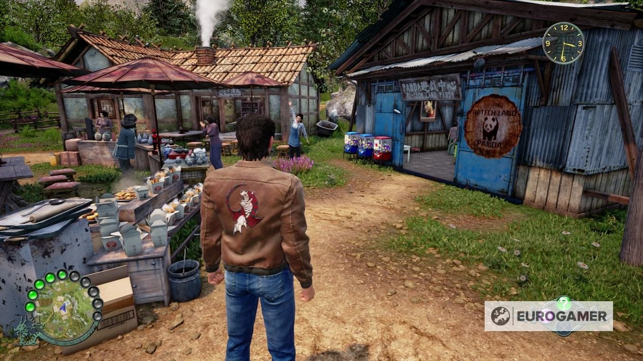 Shenmue 3 White Lure and Diamond P location for Bai Qinghao s Capsule of Love quest explained - 42