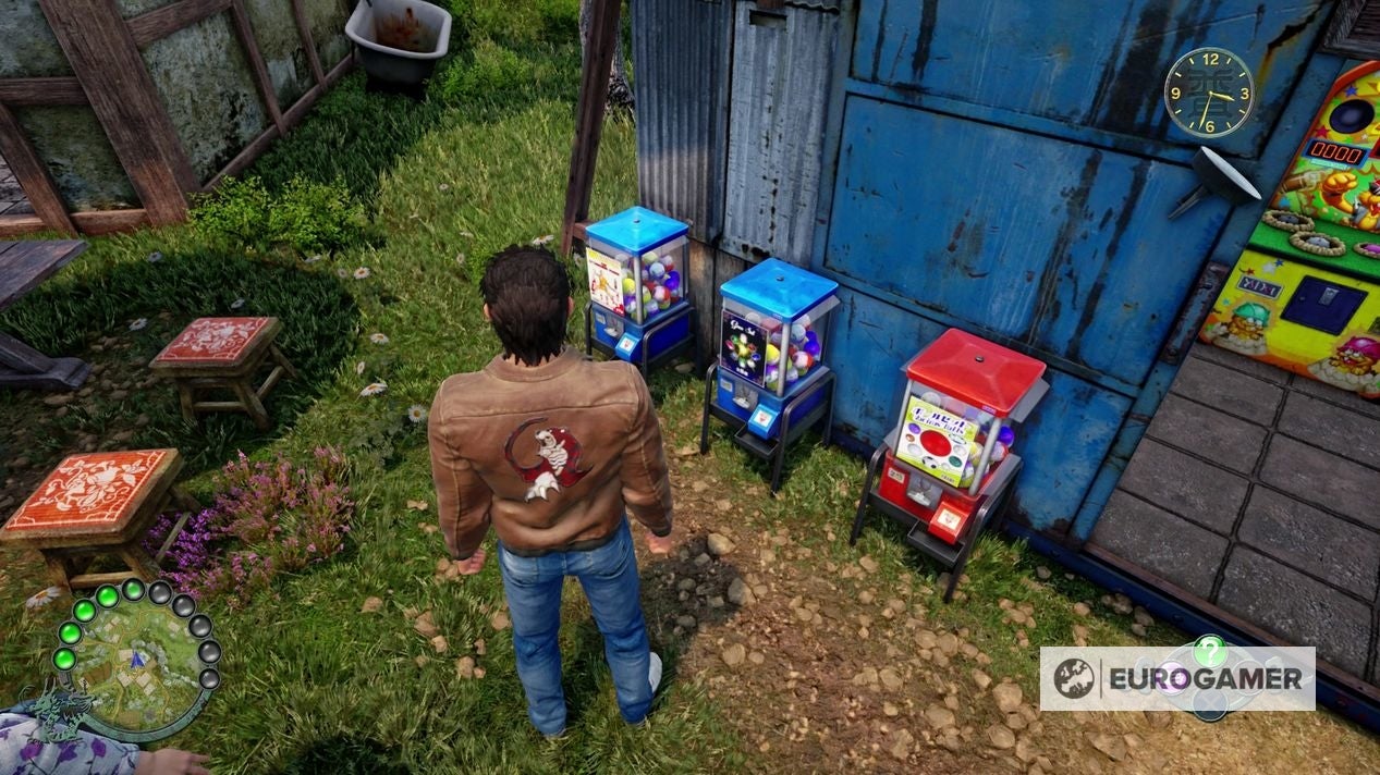 Shenmue 3 White Lure and Diamond P location for Bai Qinghao s Capsule of Love quest explained - 96