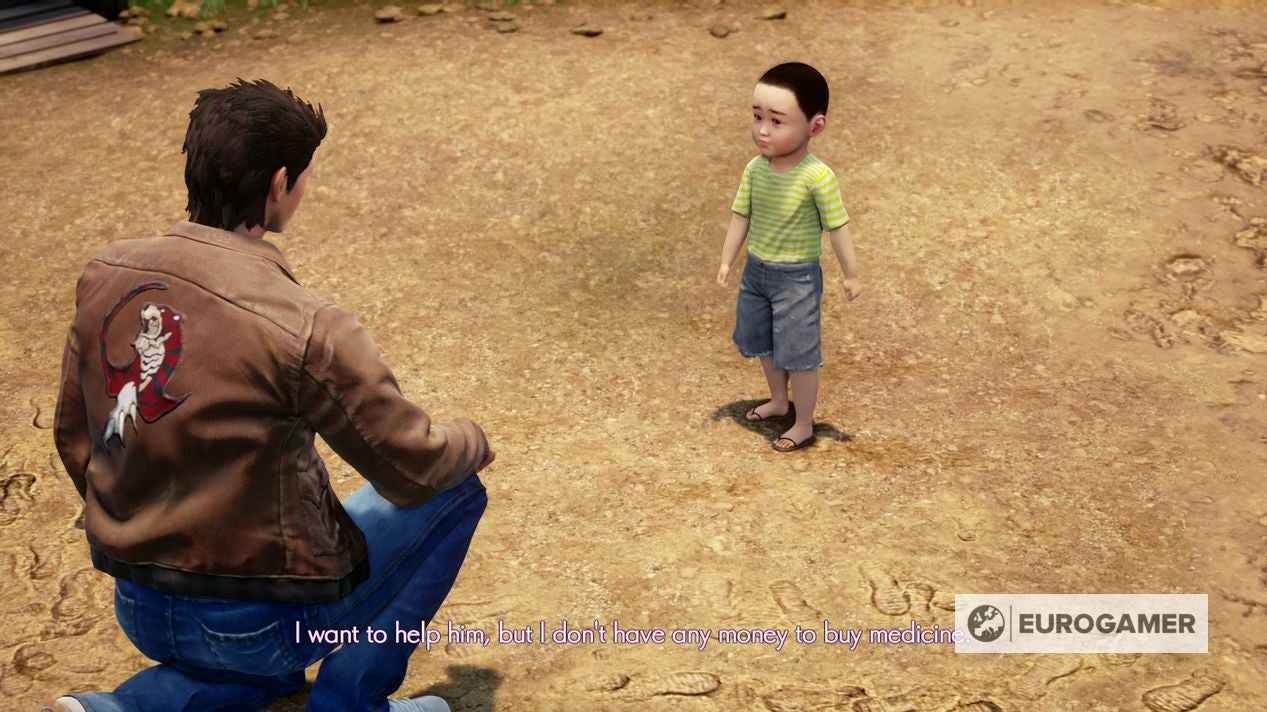 Shenmue 3 White Lure and Diamond P location for Bai Qinghao s Capsule of Love quest explained - 45