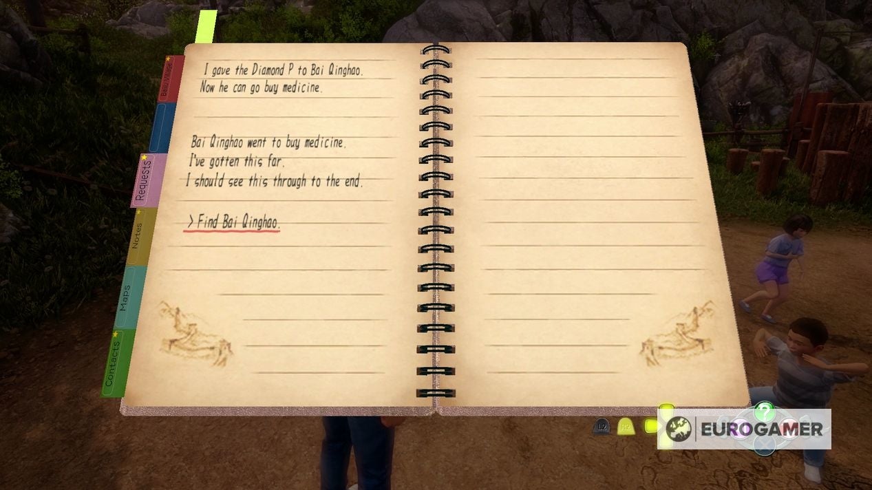 Shenmue 3 White Lure and Diamond P location for Bai Qinghao s Capsule of Love quest explained - 57