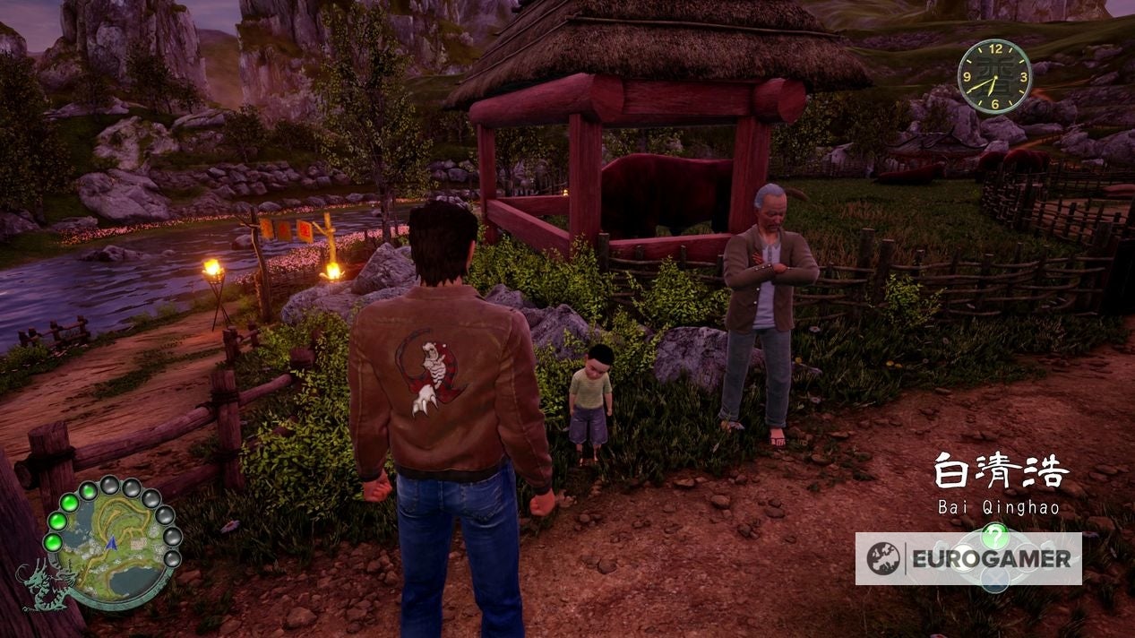 Shenmue 3 White Lure and Diamond P location for Bai Qinghao s Capsule of Love quest explained - 28