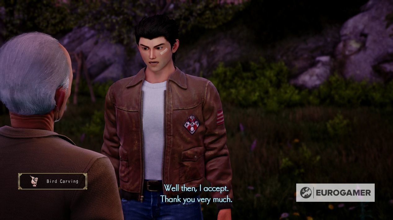 Shenmue 3 White Lure and Diamond P location for Bai Qinghao s Capsule of Love quest explained - 74
